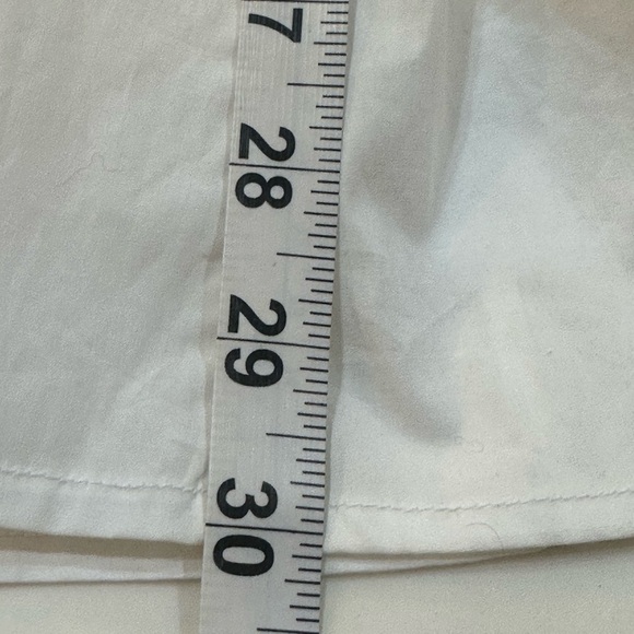 MICHAEL KORS White Halter Logo Chain Tiered Midi Sundress Size Extra Small - Picture 13 of 17